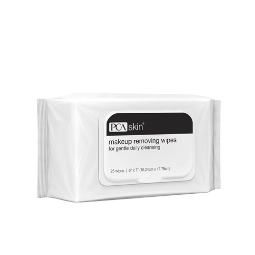 PCA Skin Makeup Removing Wipes, 25 wipes