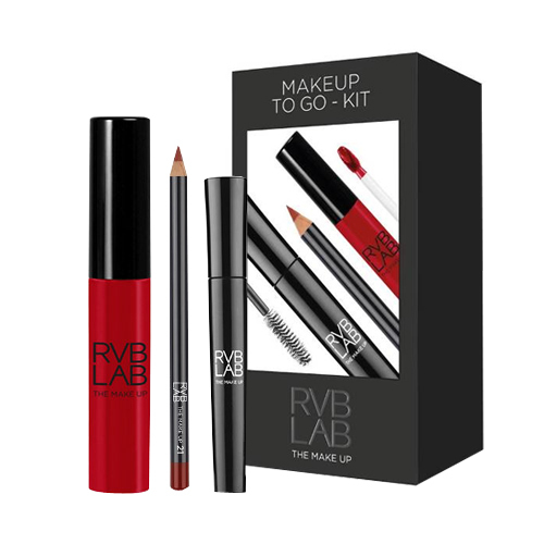 RVB Lab Makeup To Go Kit on white background