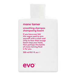 Mane Tamer Shampoo on white background