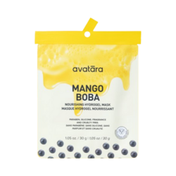 Mango Boba Nourishing Hydrogel Mask on white background