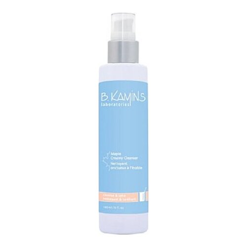 B Kamins Maple Treatment Creamy Cleanser on white background