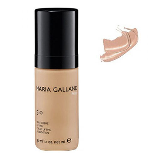 Maria Galland Cream Lifting Foundation - #15 Latte Macchiato on white background