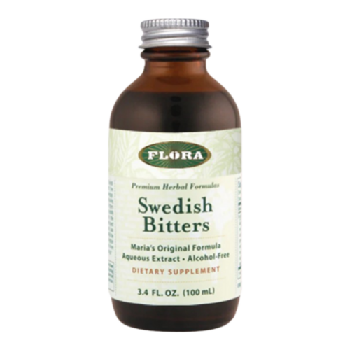 Flora Maria's Swedish Bitters Alcohol-Free, 100ml/3.38 fl oz