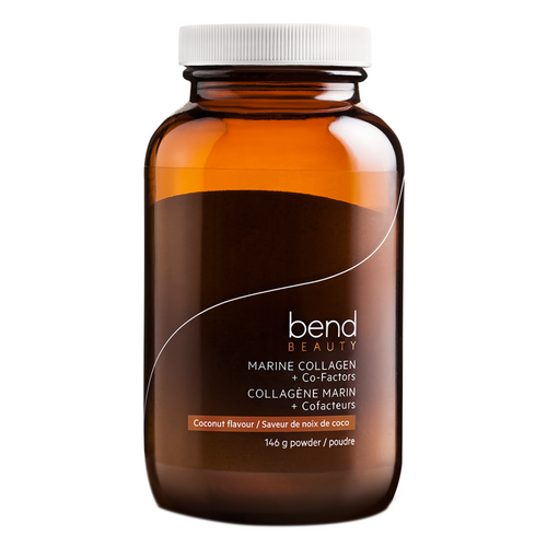 Bend Beauty Marine Collagen + Co-Factors Coconut on white background