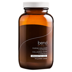 Marine Collagen + Co-Factors Unflavoured on white background