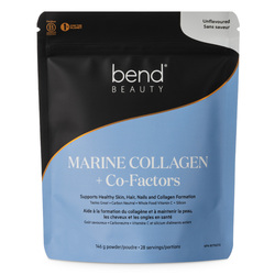 Marine Collagen + Co-Factors Unflavoured on white background
