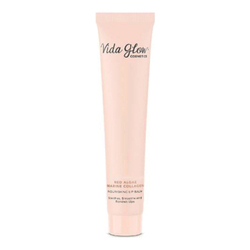 Marine Collagen Lip Balm on white background
