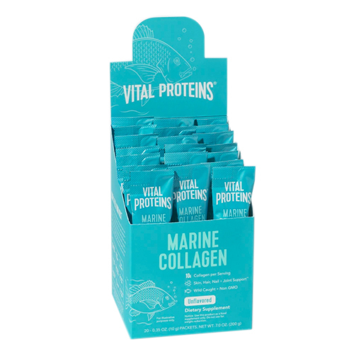 Vital Proteins Marine Collagen on white background