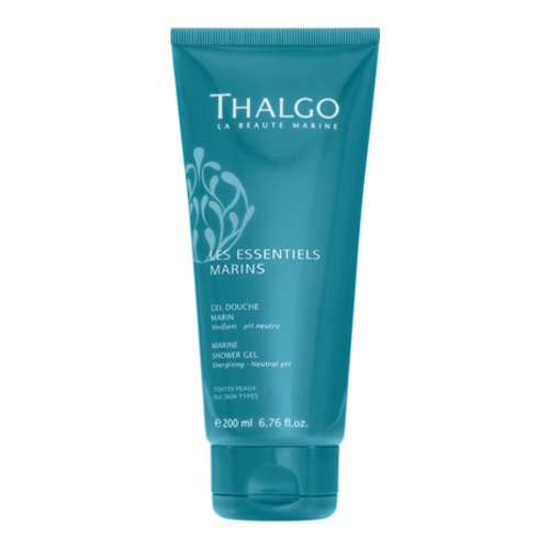 Thalgo Marine Shower Gel on white background