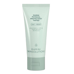 Marini Physical Protectant Tinted SPF 45 - Light to Medium on white background