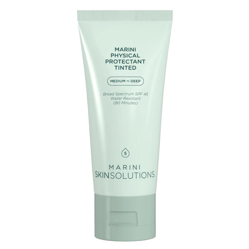 Jan Marini Marini Physical Protectant Tinted SPF 45 - Medium to Deep on white background
