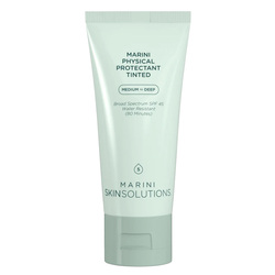 Marini Physical Protectant Tinted SPF 45 - Medium to Deep on white background