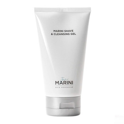 Marini Shave and Cleansing Gel on white background