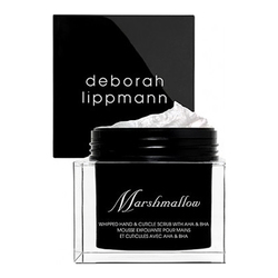 Marshmallow Hand and Cuticle Scrub on white background