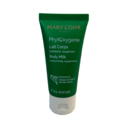 Mary Cohr Body Milk on white background
