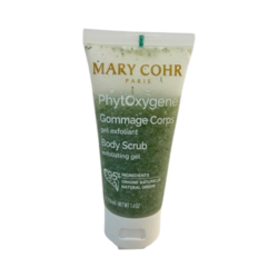 Mary Cohr Phytoxygene Body Scrub on white background