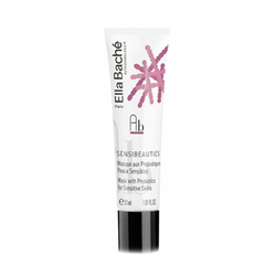 Mask with Probiotics for Sensitive Skins on white background