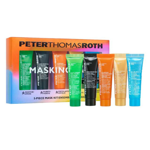 Peter Thomas Roth Masking Minis 5-Piece Mask Kit, 1 set