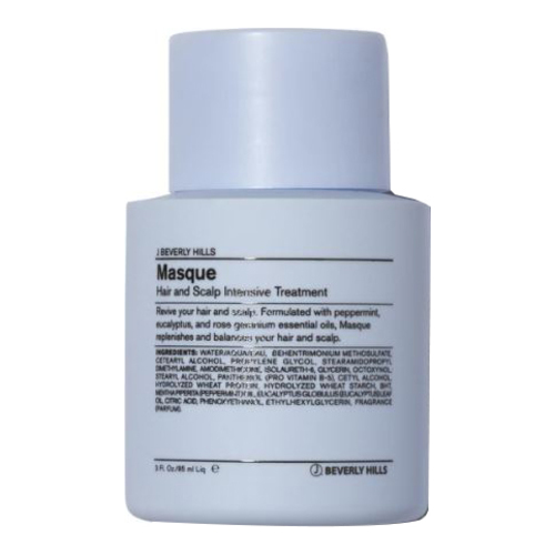 J Beverly Hills Masque Treatment on white background