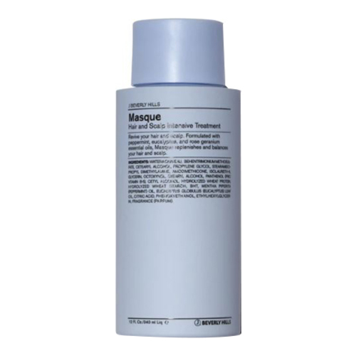 J Beverly Hills Masque Treatment on white background