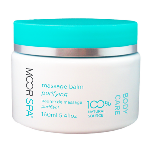 Moor Spa Massage Balm - Purifying on white background