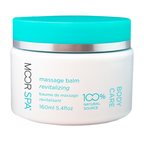 Moor Spa Massage Balm - Revitalizing on white background