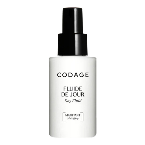 Codage Paris Matifiying Day Fluid on white background
