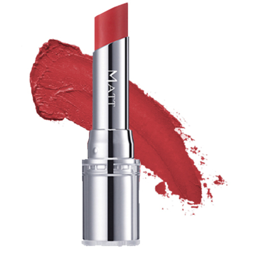 MISSHA Matt Lip Rouge SPF17 - MOR02 | Wanna Orange, 1 piece