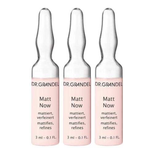 Dr Grandel Matt Now on white background