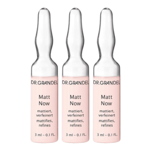 Dr Grandel Matt Now, 3 x 3ml/0.1 fl oz