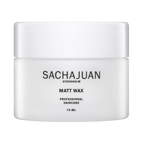 Sachajuan Matt Wax on white background