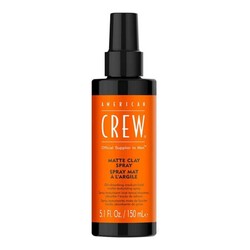 Matte Clay Spray on white background