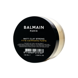 Matte Clay Strong on white background