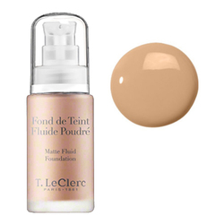 T LeClerc Matte Fluid Foundation 04 - Beige Abricot Mat, 30ml/1 fl oz