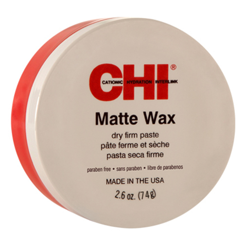 CHI Matte Wax on white background