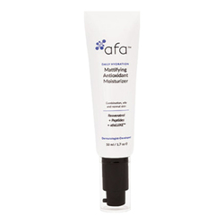 Mattifying Antioxidant Moisturizer on white background