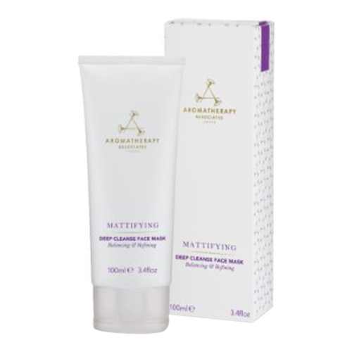 Aromatherapy Associates Mattifying Deep Cleanse Face Mask on white background