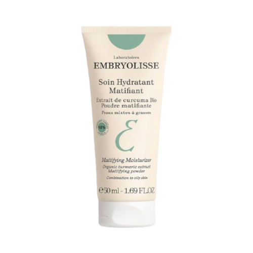 Embryolisse Mattifying Moisturizer on white background