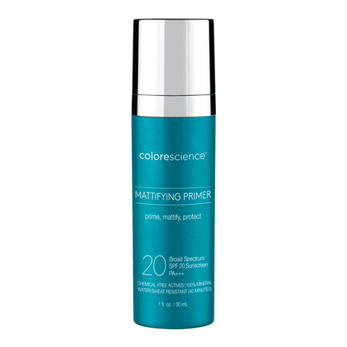Colorescience Perfector Mattifying SPF 20 on white background