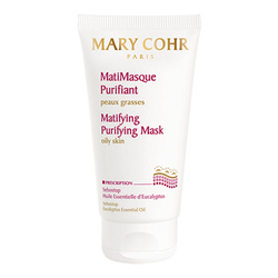 Mattifying Purifying Mask on white background