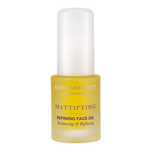 Aromatherapy Associates Mattifying Refining Face Oil on white background