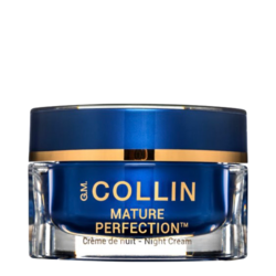 Mature Skin Night Cream on white background
