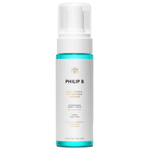 Philip B Botanical Maui Wowie Volumizing Mousse on white background