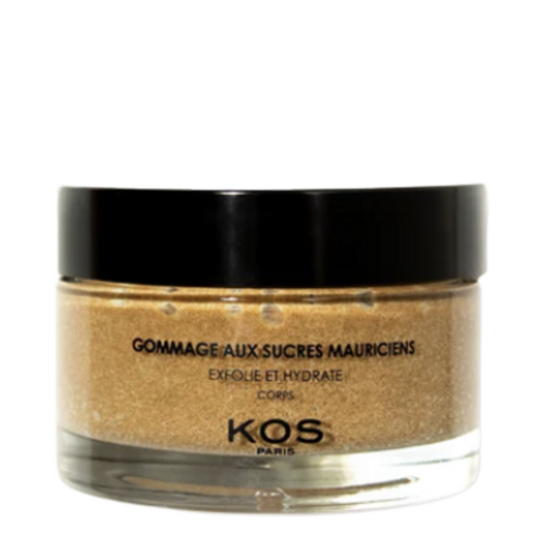 Kos Paris Mauritian Sugar Scrub on white background