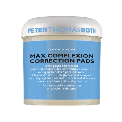 Peter Thomas Roth Max Complexion Correction Pads, 60 Pads