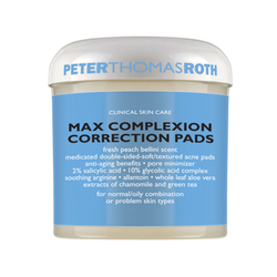 Max Complexion Correction Pads on white background