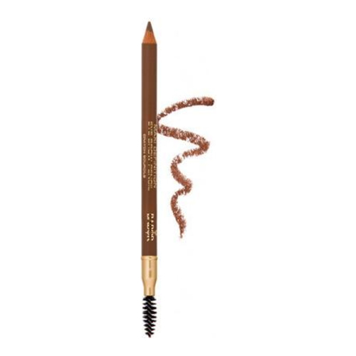 Babor Maxi Definition Eye Brow Pencil 01 - Medium Brown on white background