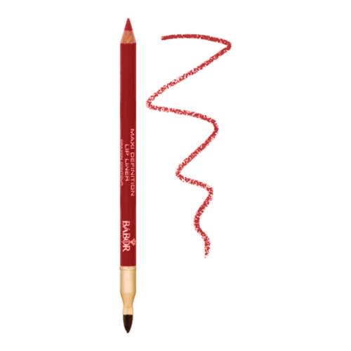 Babor Maxi Definition Lip Liner 04 - Cognac on white background