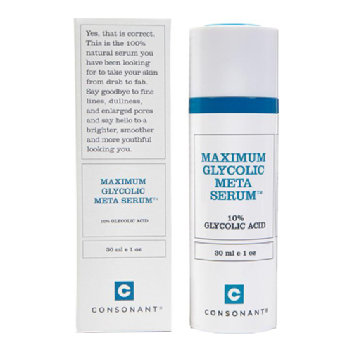 Consonant Maximum Glycolic Meta Serum, 30ml/1 fl oz