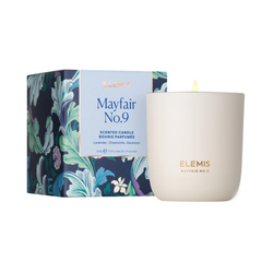Mayfair No.9 Candle on white background